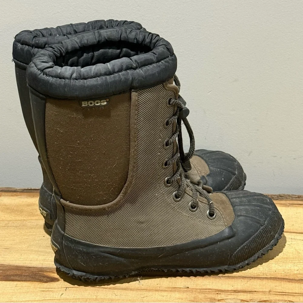 Bogs Brown Ridgeline Winter Boots Size‎ 6 A46